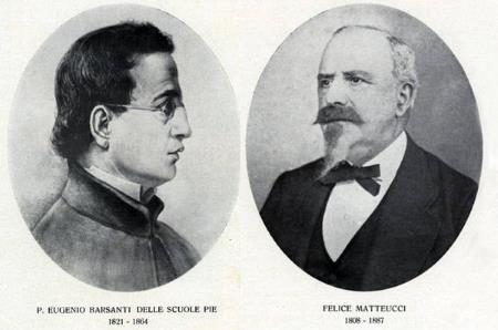 Pietrasanta first engine invention - Eugenio Barsanti Felice Matteucci